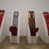 NordArt ekspozicijos fragmentas. Asmeninio albumo nuotr.