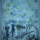 Kūrybinėse grafikos dirbtuvėse „Now Art. Atgimimas“. Agnės Tumšienės nuotr.