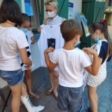 Kūrybinėse grafikos dirbtuvėse „Now Art. Atgimimas“. Agnės Tumšienės nuotr.