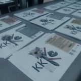 Grafikos kūrybinės dirbtuvės „Now Art. Atgimimas“. Agnės Tumšienės nuotr.