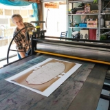 Grafikos kūrybinės dirbtuvės „Now Art. Atgimimas“. Loretos Patašienės nuotr.