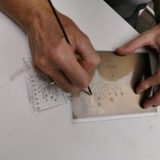 Grafikos kūrybinės dirbtuvės „Now Art. Atgimimas“. Loretos Patašienės nuotr.