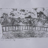 Grafikos kūrybinės dirbtuvės „Now Art. Atgimimas“. Loretos Patašienės nuotr.