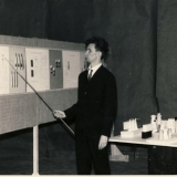 Dizaineris Kęstutis Ramonas gynimo metu