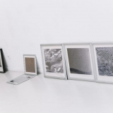 Eksponuojama Arvydo Palevičiaus paroda „Nuo fizikos iki metafizikos“. Domo Rimeikos nuotr.