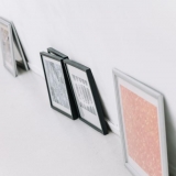 Eksponuojama Arvydo Palevičiaus paroda „Nuo fizikos iki metafizikos“. Domo Rimeikos nuotr.