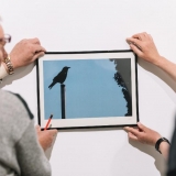 Eksponuojama Juditos Liaudanskaitės fotografijų paroda „Žvilgsnis į San Fransiską“. Domo Rimeikos nuotr.