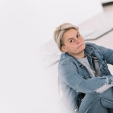 Fotomenininė Judita Liaudanskaitė. Domo Rimeikos nuotr.