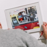 Eksponuojama Juditos Liaudanskaitės fotografijų paroda „Žvilgsnis į San Fransiską“. Domo Rimeikos nuotr.