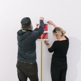 Eksponuojama Juditos Liaudanskaitės fotografijų paroda „Žvilgsnis į San Fransiską“. Domo Rimeikos nuotr.