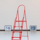 Eksponuojama Arvydo Palevičiaus paroda „Nuo fizikos iki metafizikos“. Domo Rimeikos nuotr.