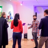 Parodos pristatymas. Eimanto Žeimio nuotr.