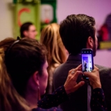 Synthgirl programa. Eimanto Žeimio nuotr.