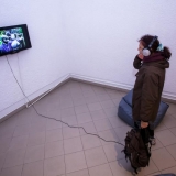 5-osios respublikinės parodos „Mažoji plastika“ ekspozicijos fragmentas. Nerijaus Jankausko nuotr.