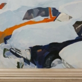 Vincentas Gečas. Žiemos miegas. 1982 m. (fragmentas). Domo Rimeikos nuotr.