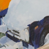 Vincentas Gečas. Žiemos miegas. 1982 m. (fragmentas). Domo Rimeikos nuotr.