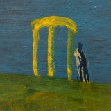 Gintaras Palemonas Janonis. Mitologinė scena. 2007 m. (fragmentas). Domo Rimeikos nuotr.