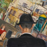 Mindaugas Skudutis. Pasviręs peizažas. 2018 m. (fragmentas). Domo Rimeikos nuotr.