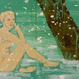 Viktoras Paukštelis. Nebepamenu tavo vardo. 2019 m. (fragmentas). Domo Rimeikos nuotr.