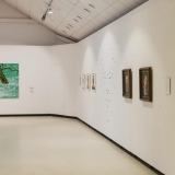 Viktoras Paukštelis. Nebepamenu tavo vardo. 2019 m. Dešinėje: Žygimantas Augustinas. Dedikuojama Kristijonui Donelaičiui (1714–1780). Domo Rimeikos nuotr.