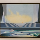 Juozas Algirdas Pilipavičius. Saulės patekėjimas. 1983 m. Domo Rimeikos nuotr.