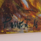 Vygantas Paukštė. Prie medžio. 2016 m. (fragmentas). Domo Rimeikos nuotr.