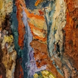 Solomonas Teitelbaumas. Kelionė su Dante Aligjeri. In memoriam Eimantui Nekrošiui. 2019 m. (fragmentas). Domo Rimeikos nuotr.