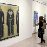 Kairėje: Jonas Gasiūnas. Našlių uniformos. 2018 m. Donato Bielkausko nuotr.