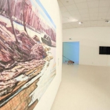 Kairėje: Mykolė Ganusauskaitė. SAARI48. 2019 m. Donato Bielkausko nuotr.