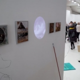 Irmos Leščinskaitės instaliacijos. Nerijaus Jankausko nuotr.