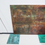 Irmos Leščinskaitės instaliacijos. Nerijaus Jankausko nuotr.