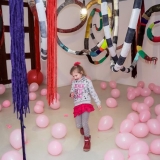 Žanetos Jasaitytės-Bessonovos instaliacija. Nerijaus Jankausko nuotr.