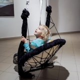 Žanetos Jasaitytės-Bessonovos instaliacija. Nerijaus Jankausko nuotr.