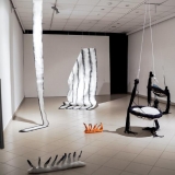 Žanetos Jasaitytės-Bessonovos instaliacijos. Nerijaus Jankausko nuotr.