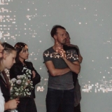 Patricijos Gilytės parodos „Ekvinokcija\" pristatymas. Pavelo Ochrimenkos nuotr.