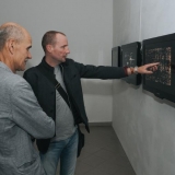 Patricijos Gilytės parodos „Ekvinokcija\" pristatymas. Pavelo Ochrimenkos nuotr.