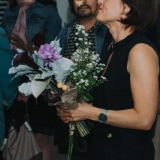 Patricijos Gilytės parodos „Ekvinokcija\" pristatymas. Pavelo Ochrimenkos nuotr.