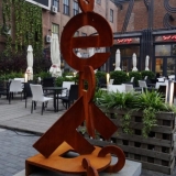 Pekino 798 menų rajonas. Remigijaus Treigio nuotr.