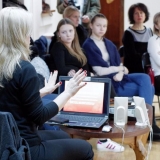 Projektas \"Per negalią galintiems\". Žemės menas. Rūtos Petniūnaitės nuotr.