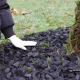 Projektas \"Per negalią galintiems\". Žemės menas. Rūtos Petniūnaitės nuotr.