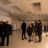 Pietro Finelli paroda „Noir Time“. Ingridos Mockutės-Pocienės nuotr.