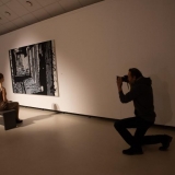 Pietro Finelli paroda „Noir Time“. Ingridos Mockutės-Pocienės nuotr.