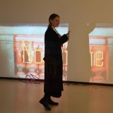 Pietro Finelli paroda „Noir Time“. Ingridos Mockutės-Pocienės nuotr.