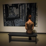 Pietro Finelli paroda „Noir Time“. Ingridos Mockutės-Pocienės nuotr.