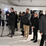 Pietro Finelli paroda „Noir Time“. Gedimino Pilaičio nuotr.