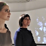 Pietro Finelli svarbus ryšys su žiūrovais. Gedimino Pilaičio nuotr.