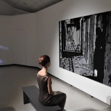 Pietro Finelli paroda „Noir Time“. Gedimino Pilaičio nuotr.