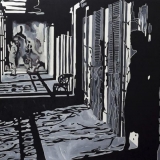 Pietro Finelli paroda „Noir Time“. Gedimino Pilaičio nuotr.