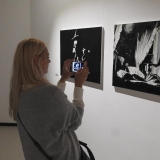 Pietro Finelli paroda „Noir Time“. Gedimino Pilaičio nuotr.