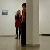 Projektas \"Per negalią galintiems\". Performansas. Rūtos Petniūnaitės nuotr.